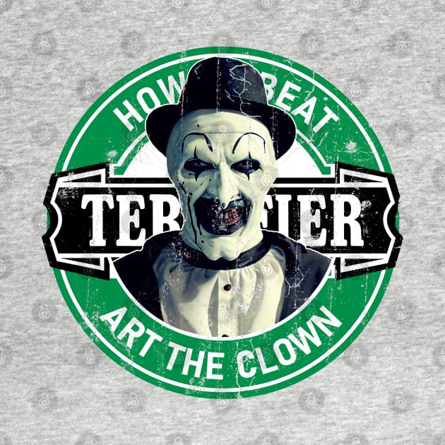 Art The Clown - Terrifier by modar siap